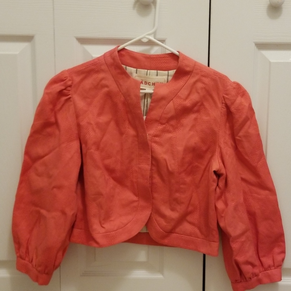 Madchen crop jacket